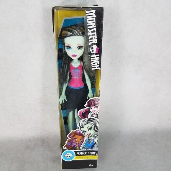 NEW Monster High Doll Frankie Stein Cheerleader Collectible - Picture 1 of 7